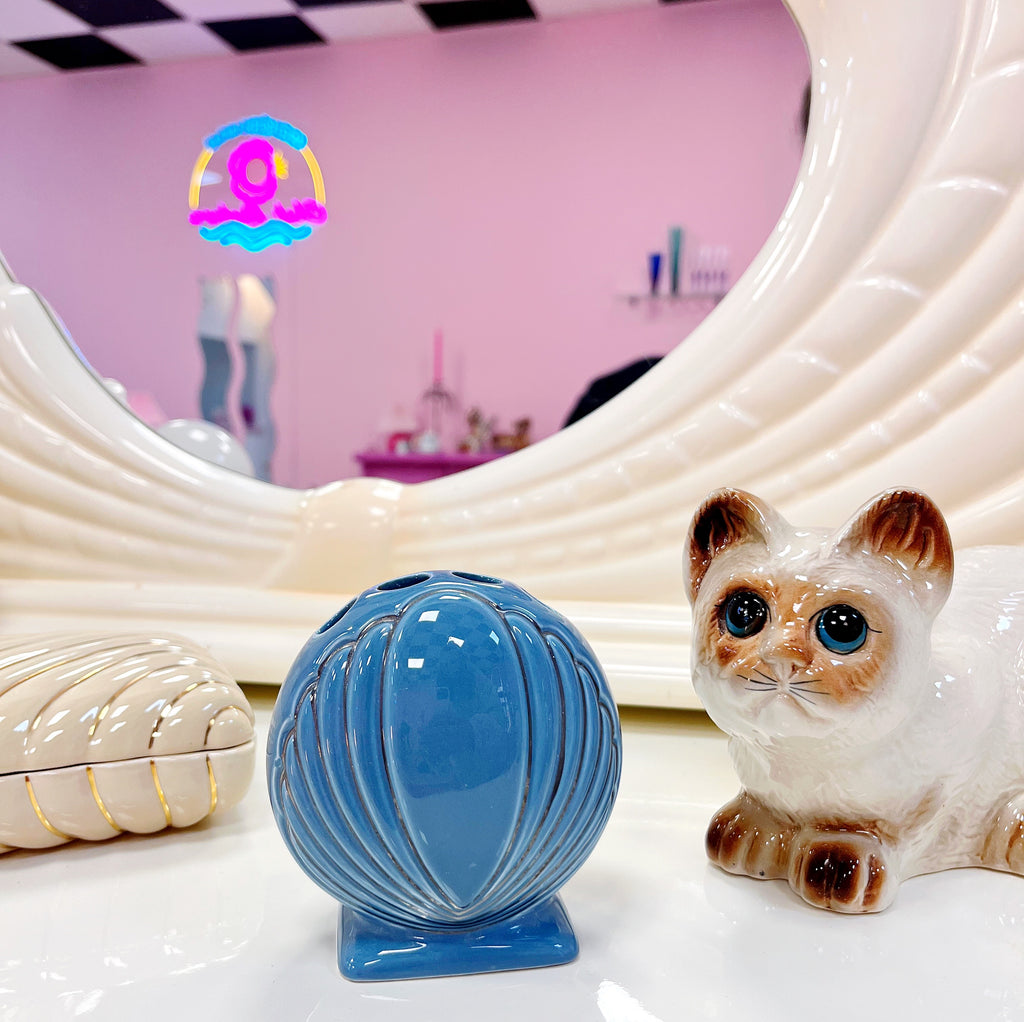 Porte brosse à dents coquillage