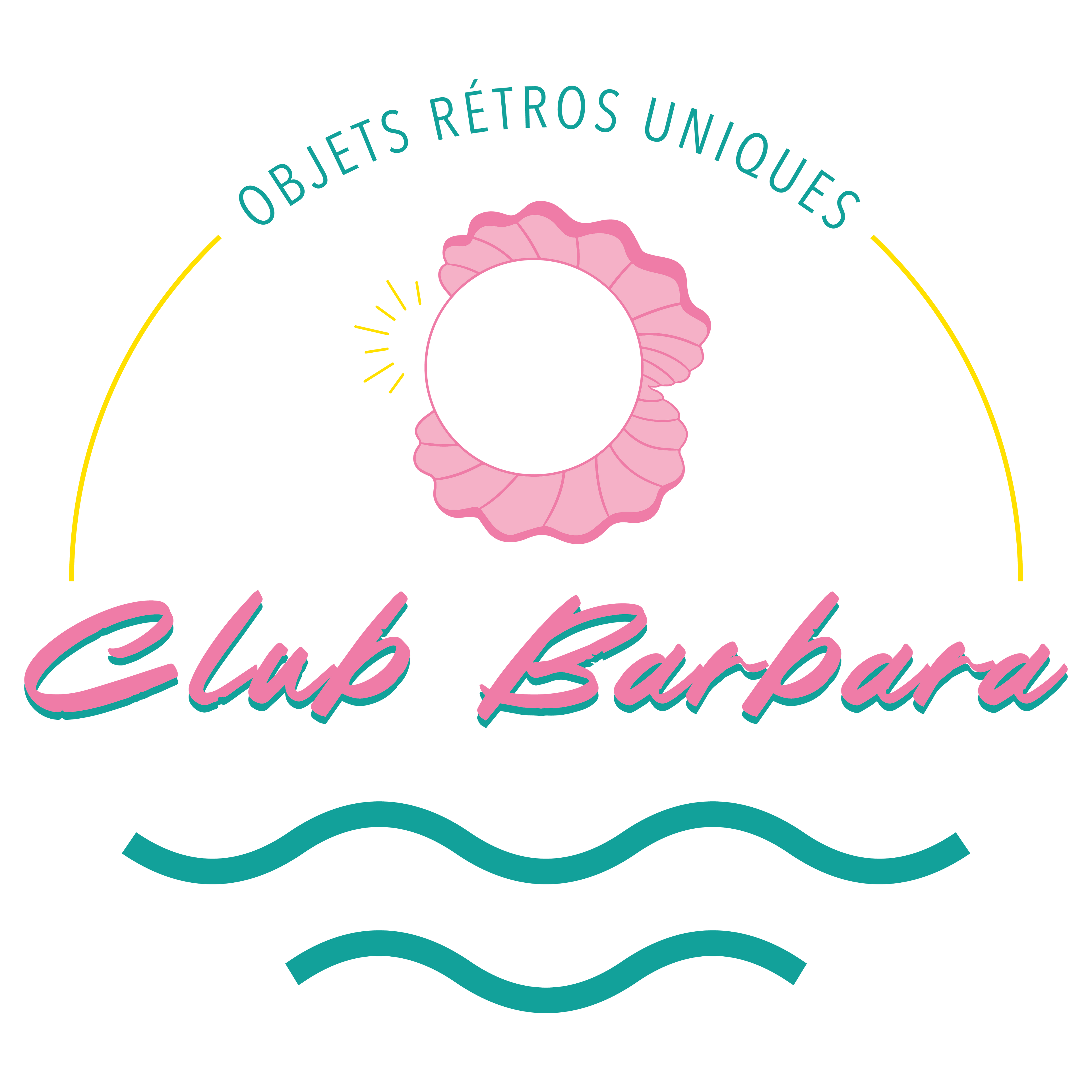 Vase main vintage en céramique