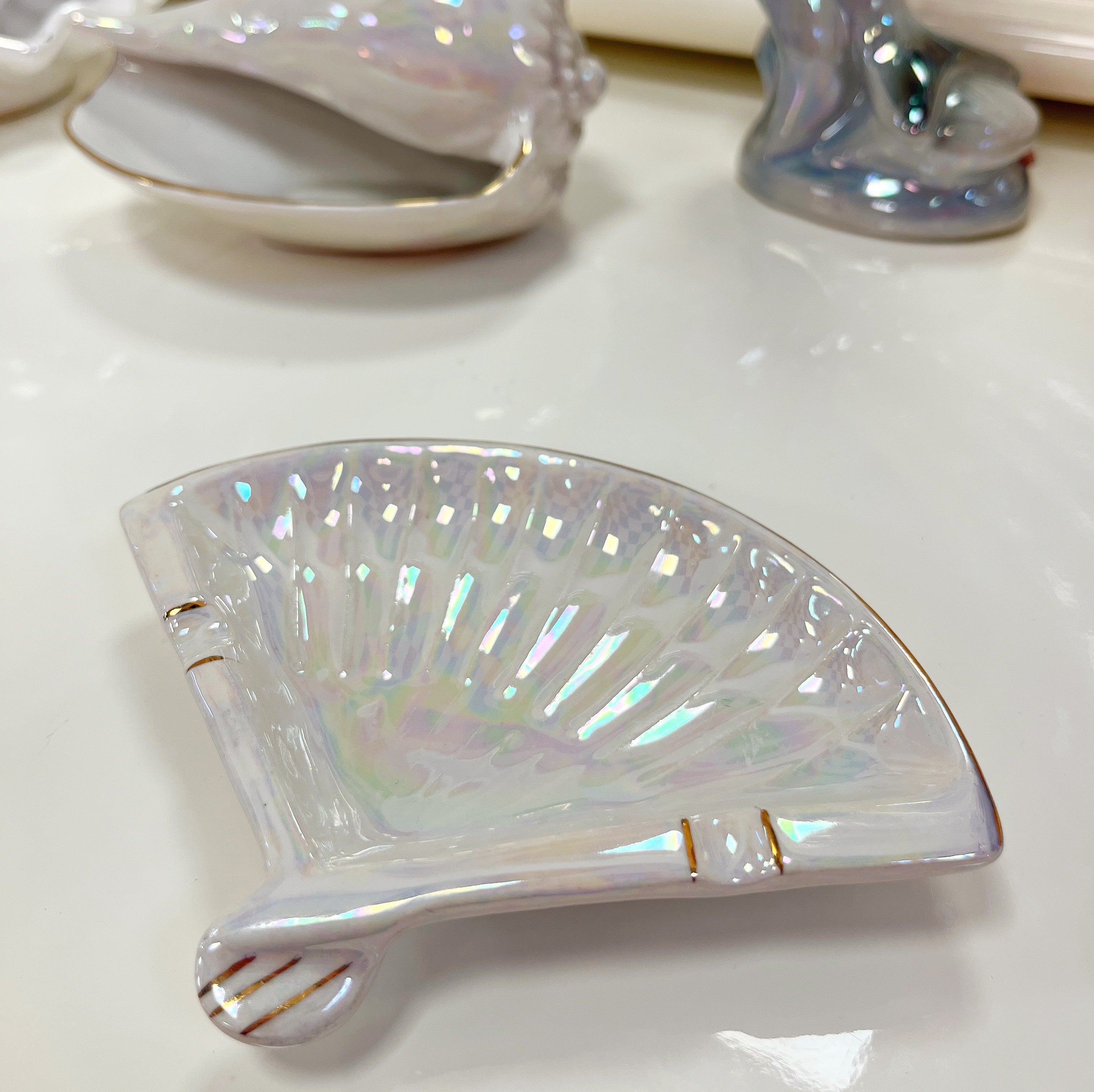 Cendrier coquillage Italie 80s