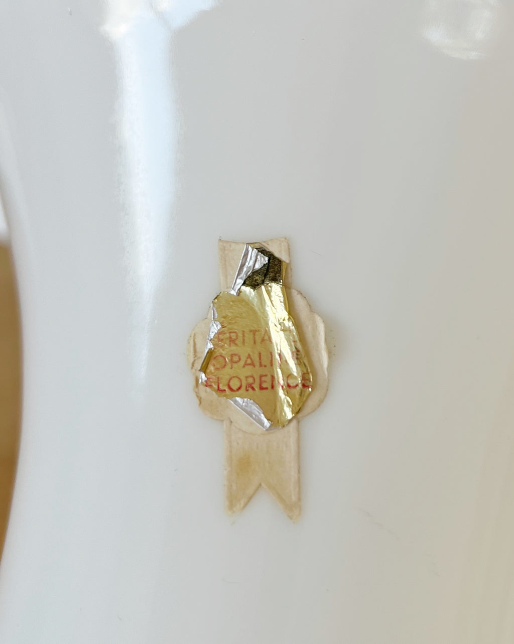 Vase en opaline de Florence