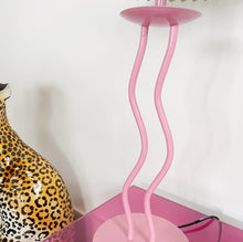 Load image into Gallery viewer, Vintage zig-zag lamp Habitat 80s
