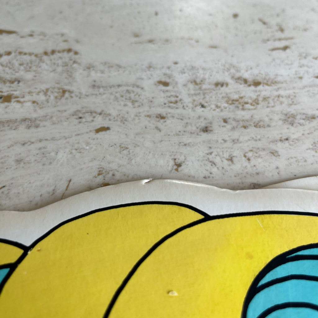 Sets de table 80’s dauphins