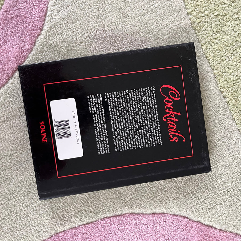 Livre « Cocktails », 1987