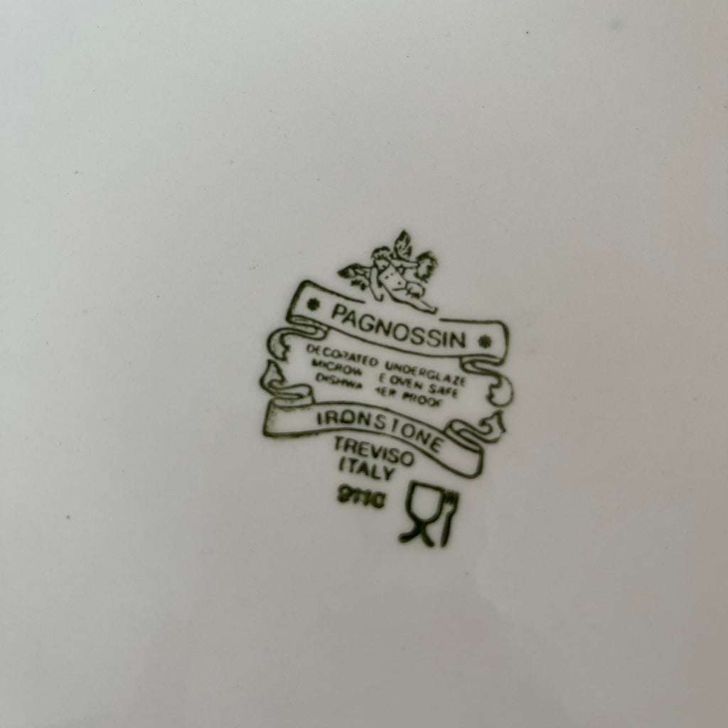 Plat collection "Arizona" vintage maison Pagnossin made in Italy