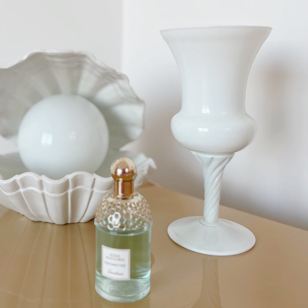 Vase en opaline de Florence