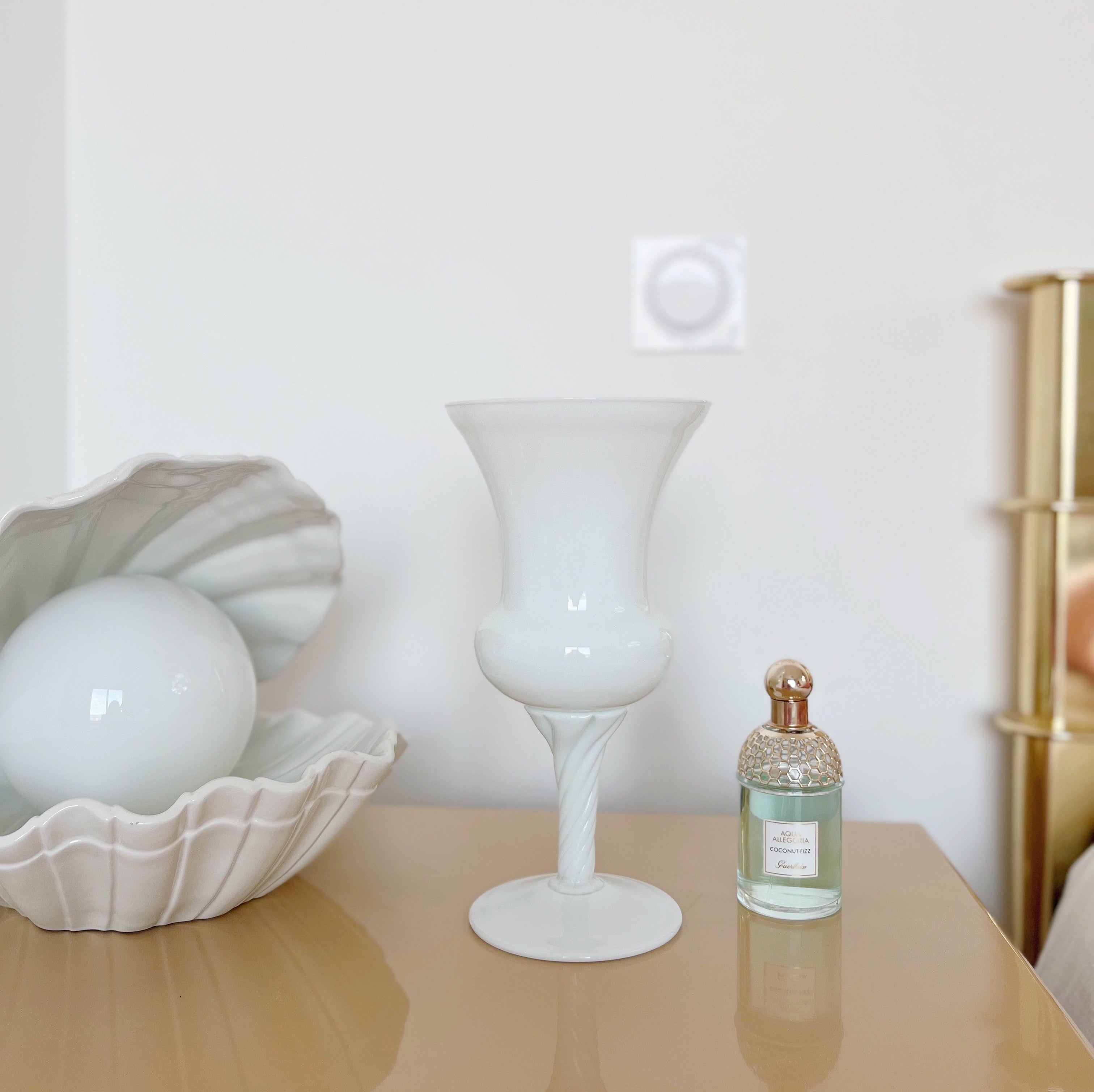 Vase en opaline de Florence