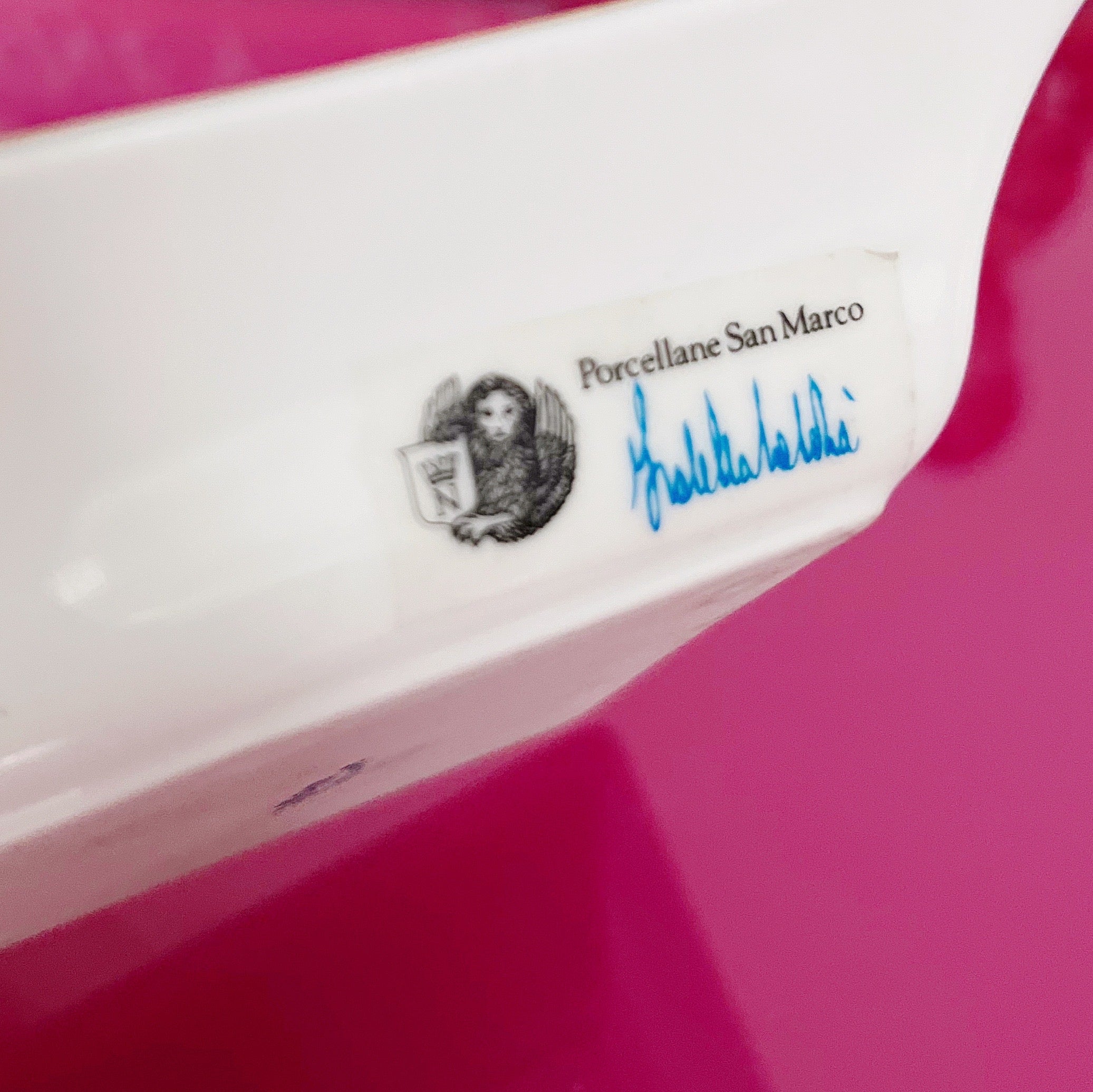 Vide-poche vintage panthère