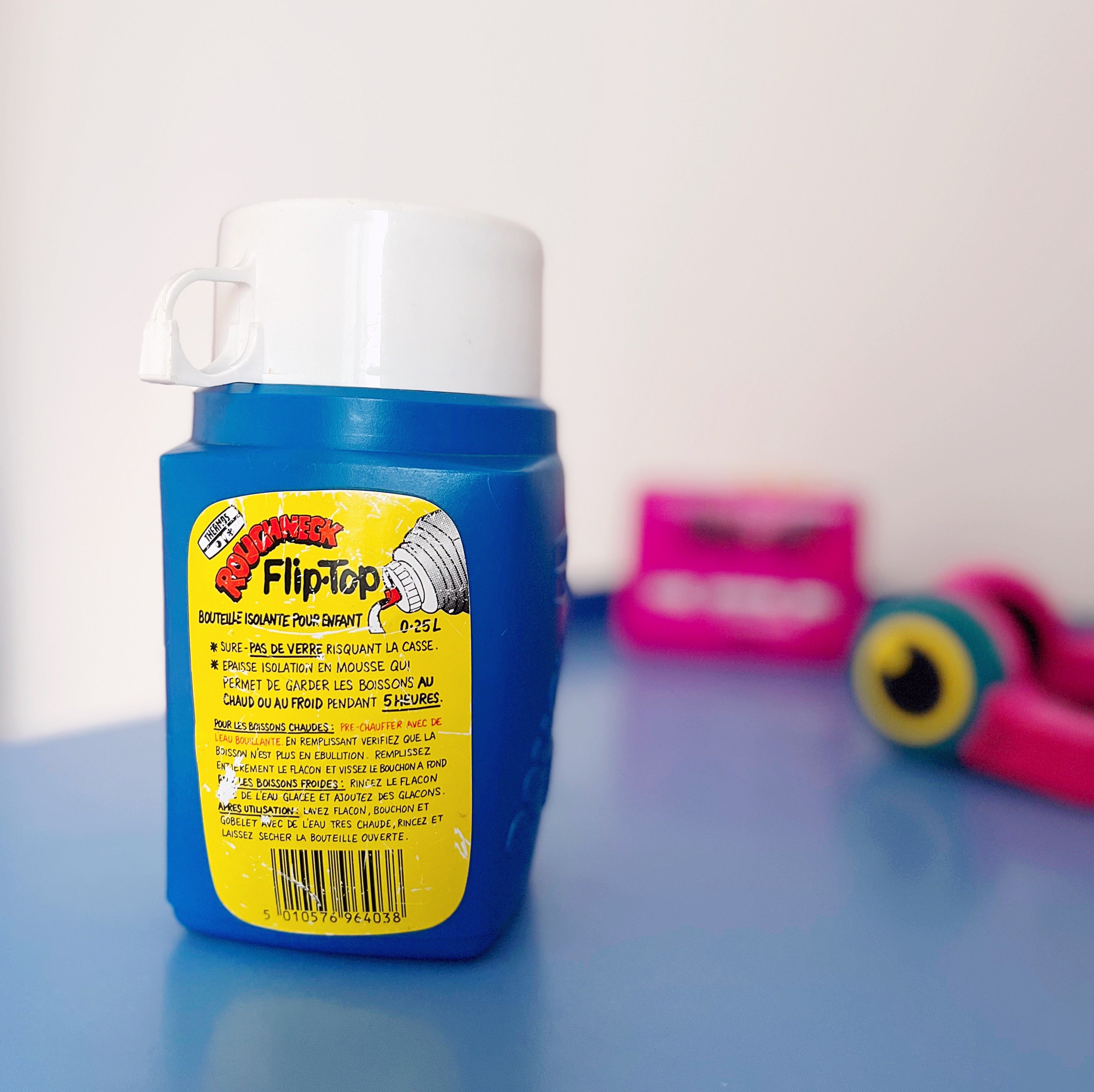 Thermos vintage Sésame Street