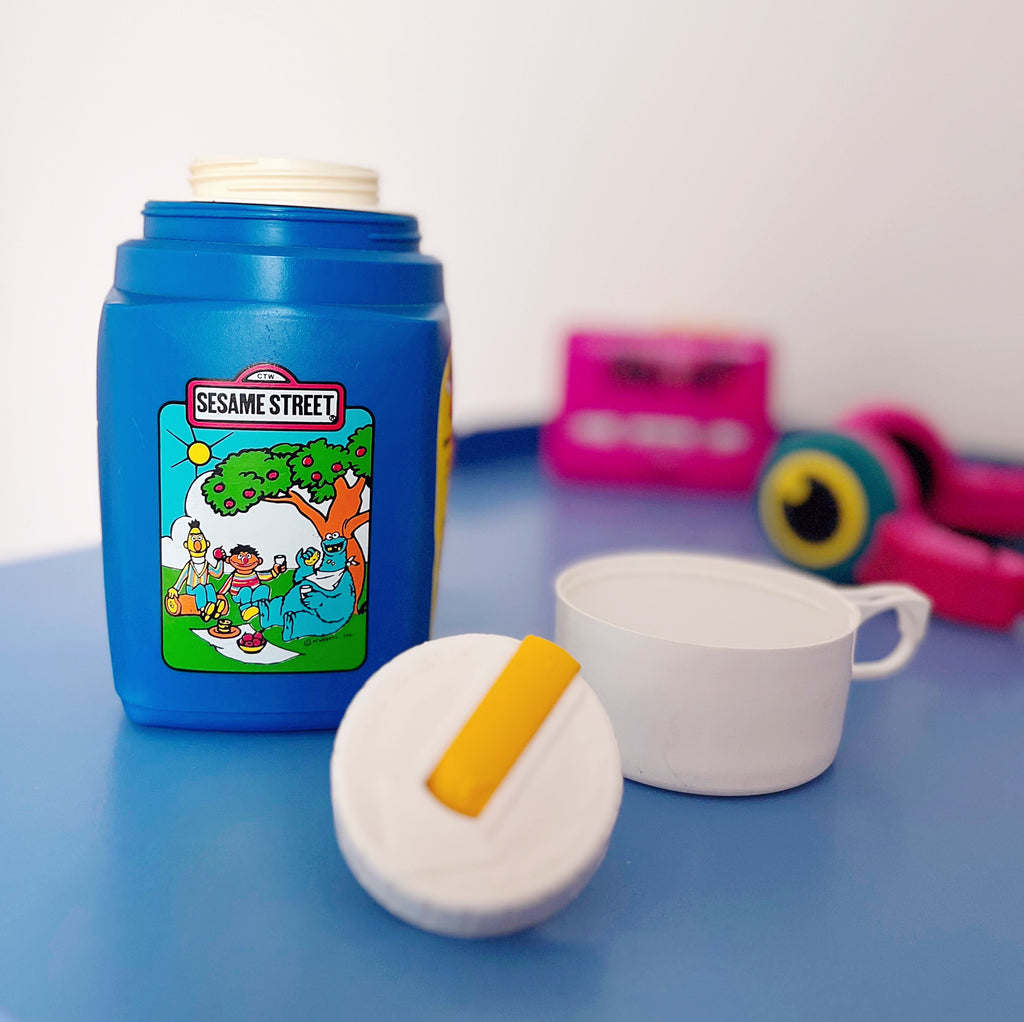Thermos vintage Sésame Street