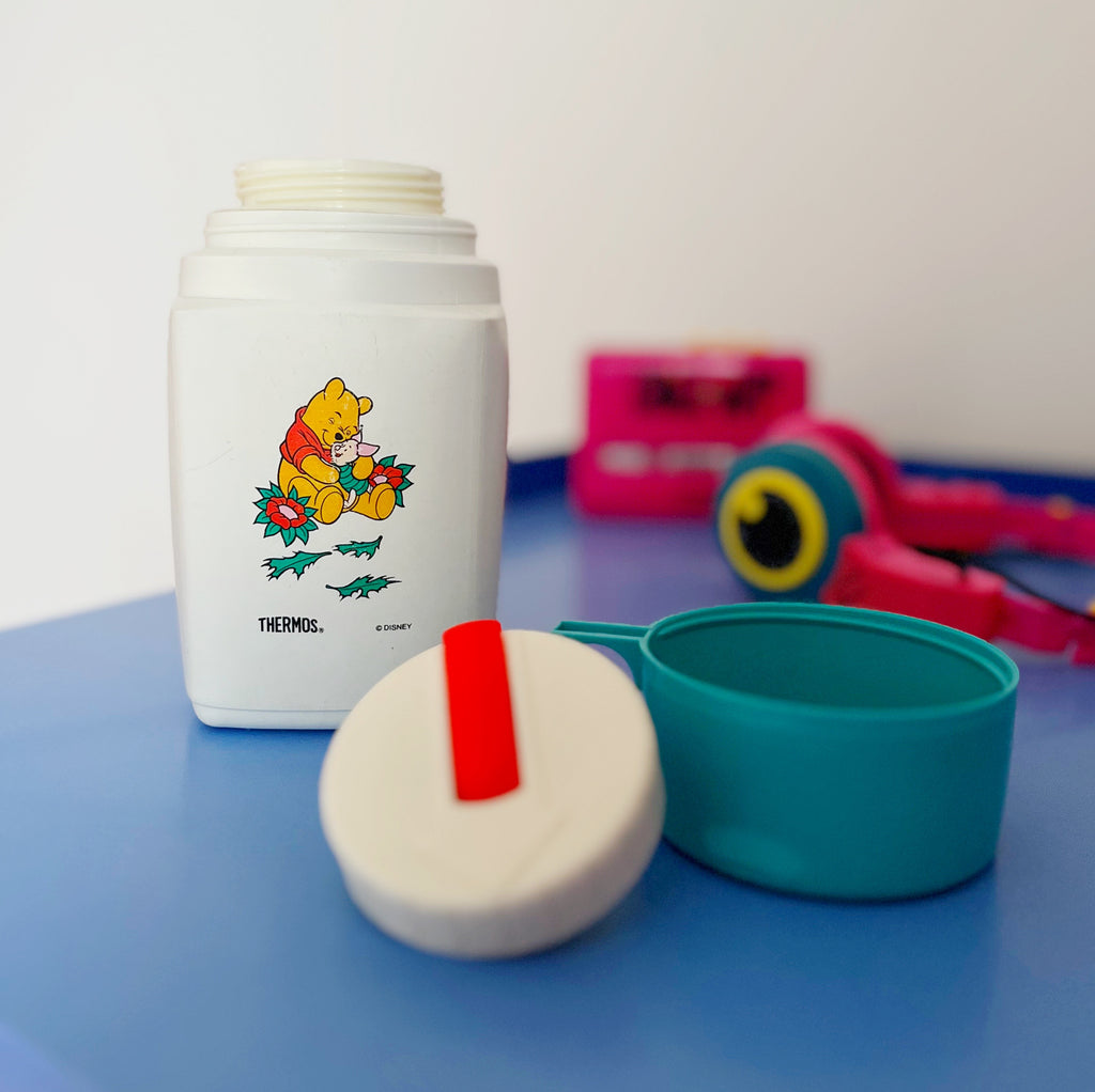Thermos vintage 90s Winnie l'Ourson