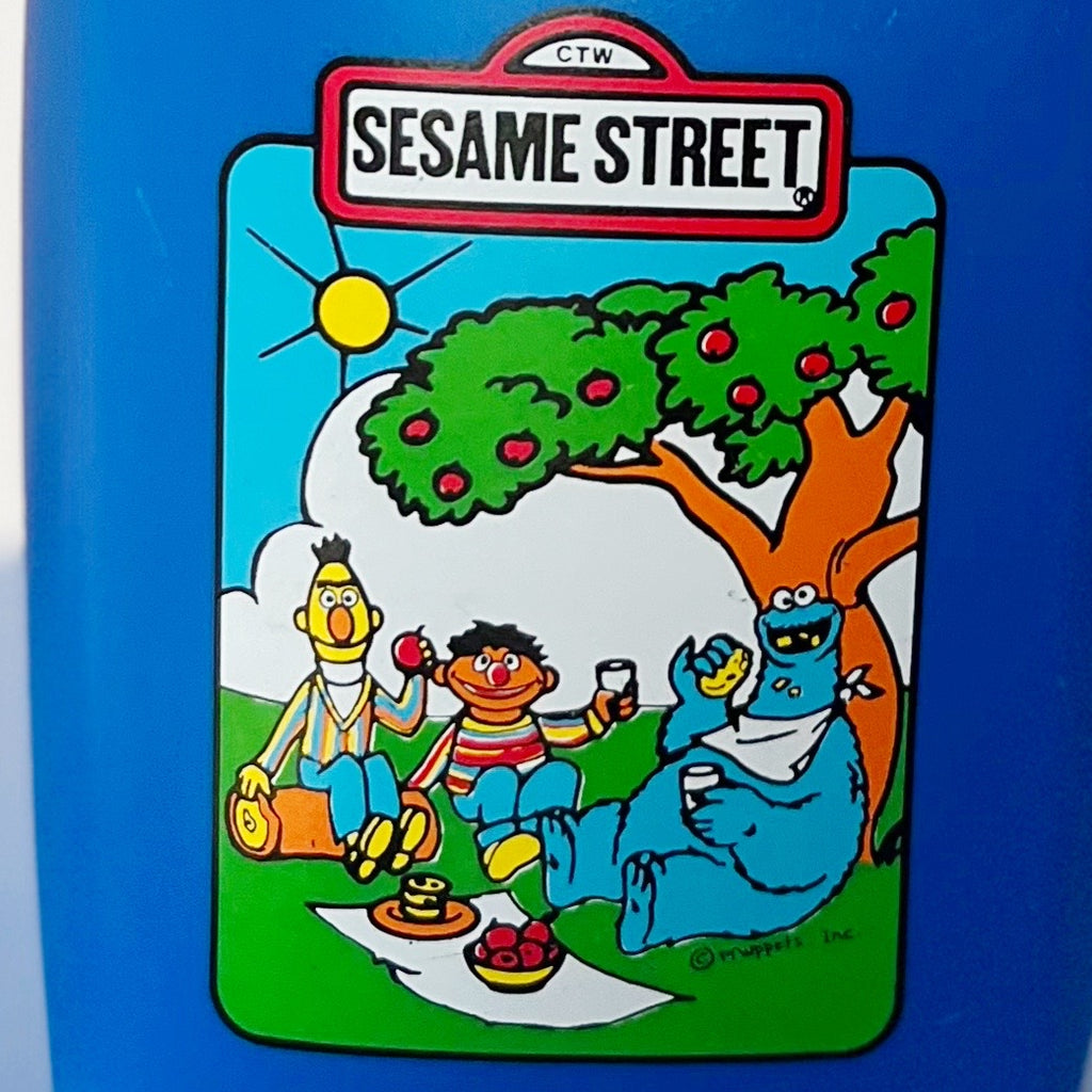 Thermos vintage Sésame Street