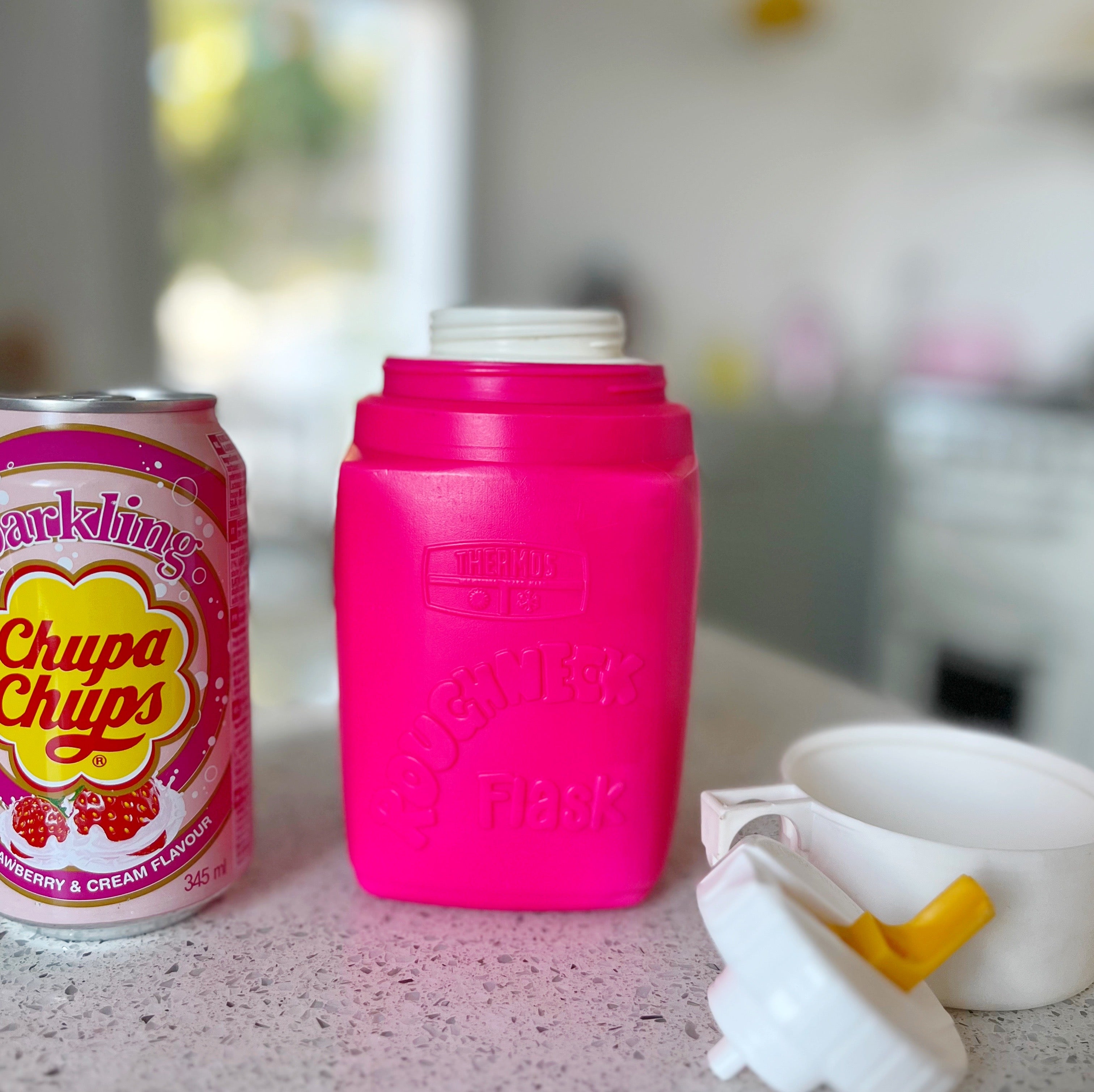 Thermos vintage 80s Barbie