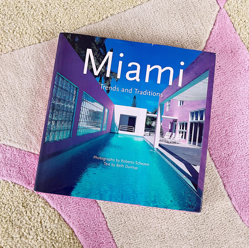 Livre « Miami »