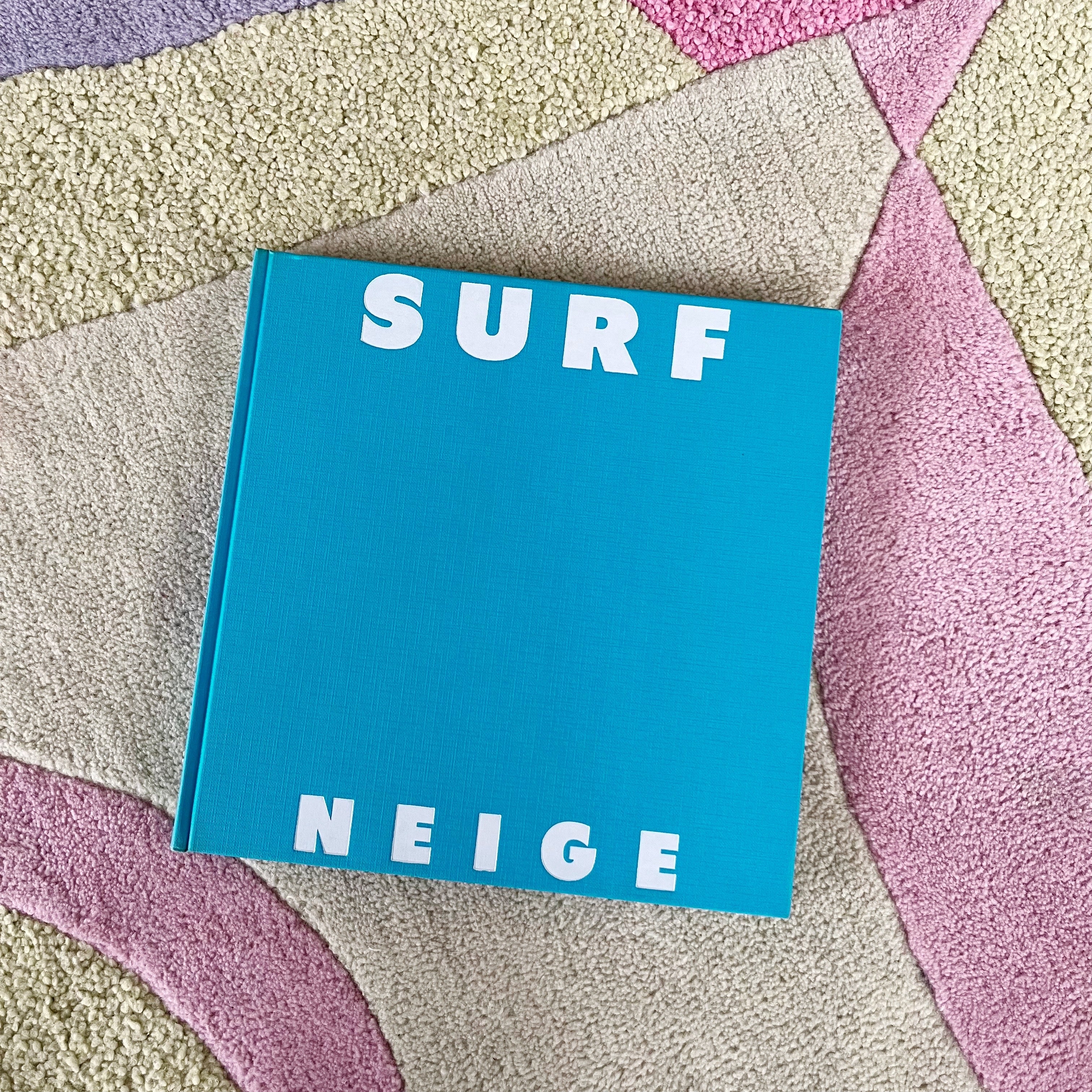 Livre « SURF NEIGE », 1989
