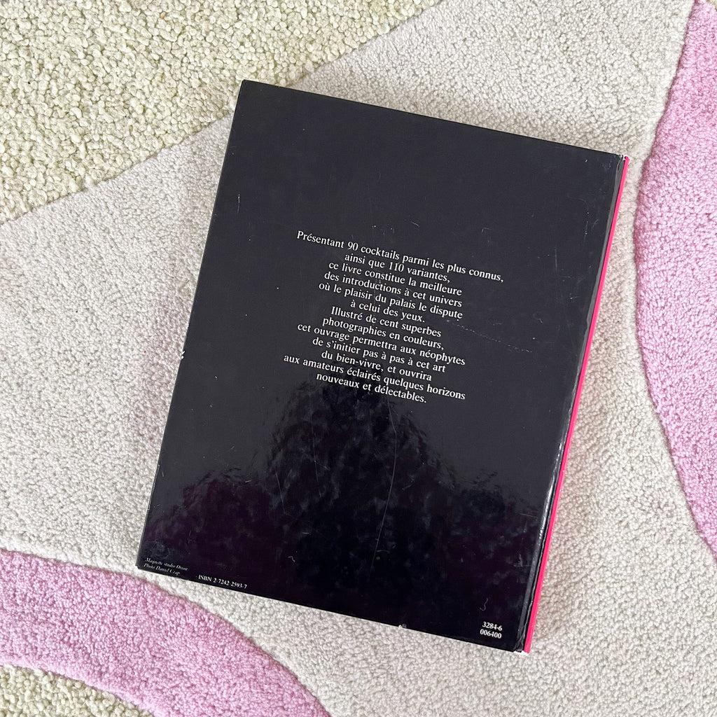 Livre « Les cocktails », 1983