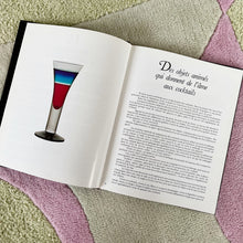 Charger l&#39;image dans la galerie, Livre « Les cocktails », 1983
