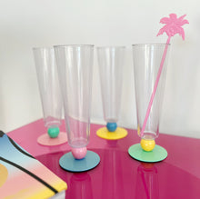 Load image into Gallery viewer, 80s Pastel Plastic Cups
