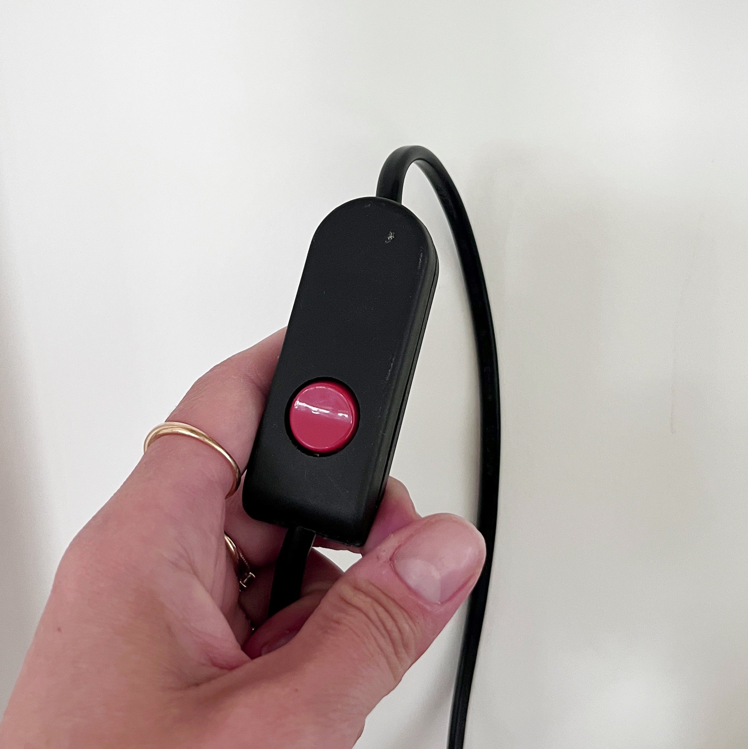 Lampe coquillage vintage