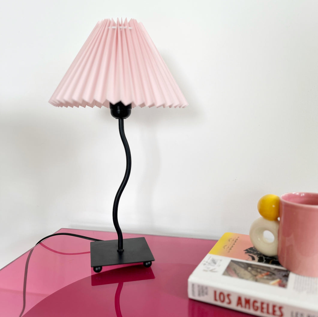 Vintage zig-zag lamp