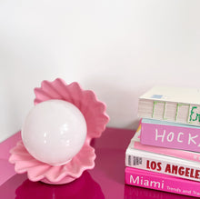 Charger l&#39;image dans la galerie, Lampe coquillage rose pastel
