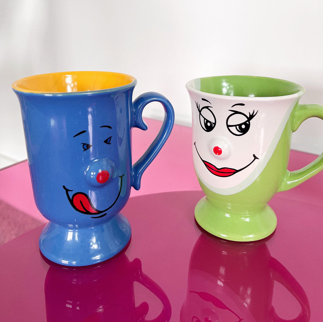 Mug smiley vintage