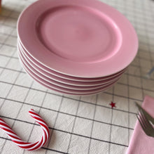 Load image into Gallery viewer, Assiettes vintage roses bonbons
