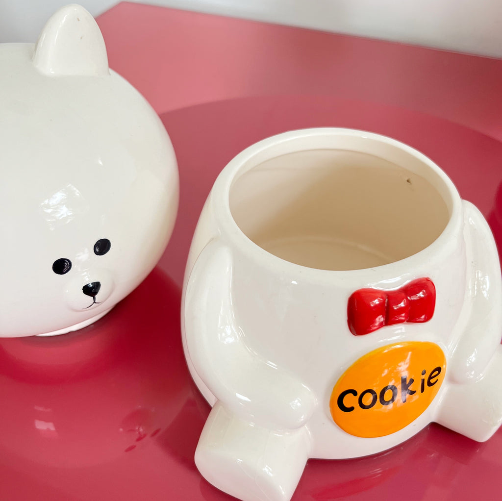 Boîte à cookies ourson