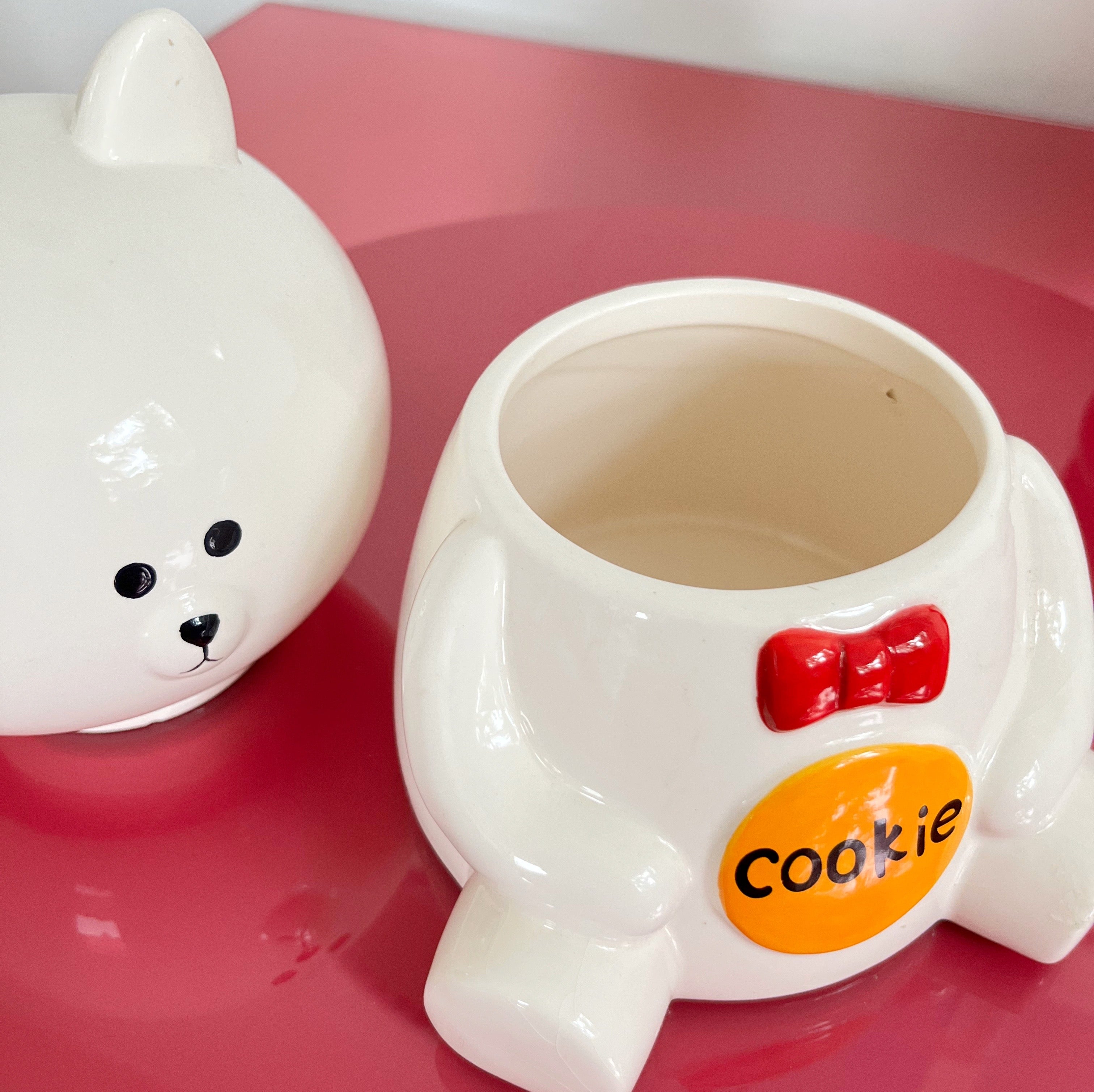 Boîte à cookies ourson