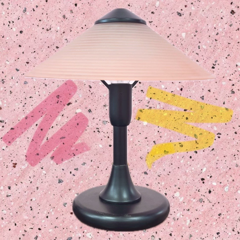 Lampe champignon Post-Moderne – Italie, Années 80