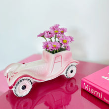 Load image into Gallery viewer, Pink car planter
