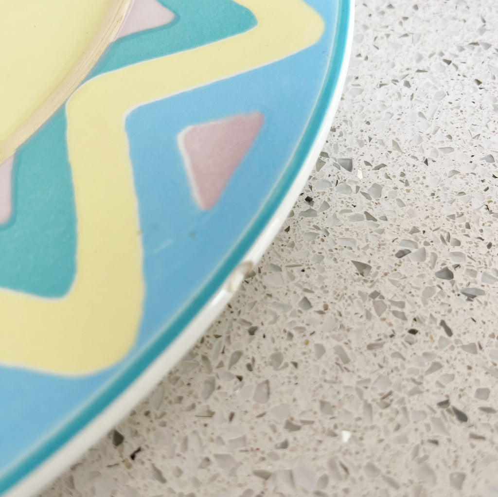 Plat collection "Arizona" vintage maison Pagnossin made in Italy