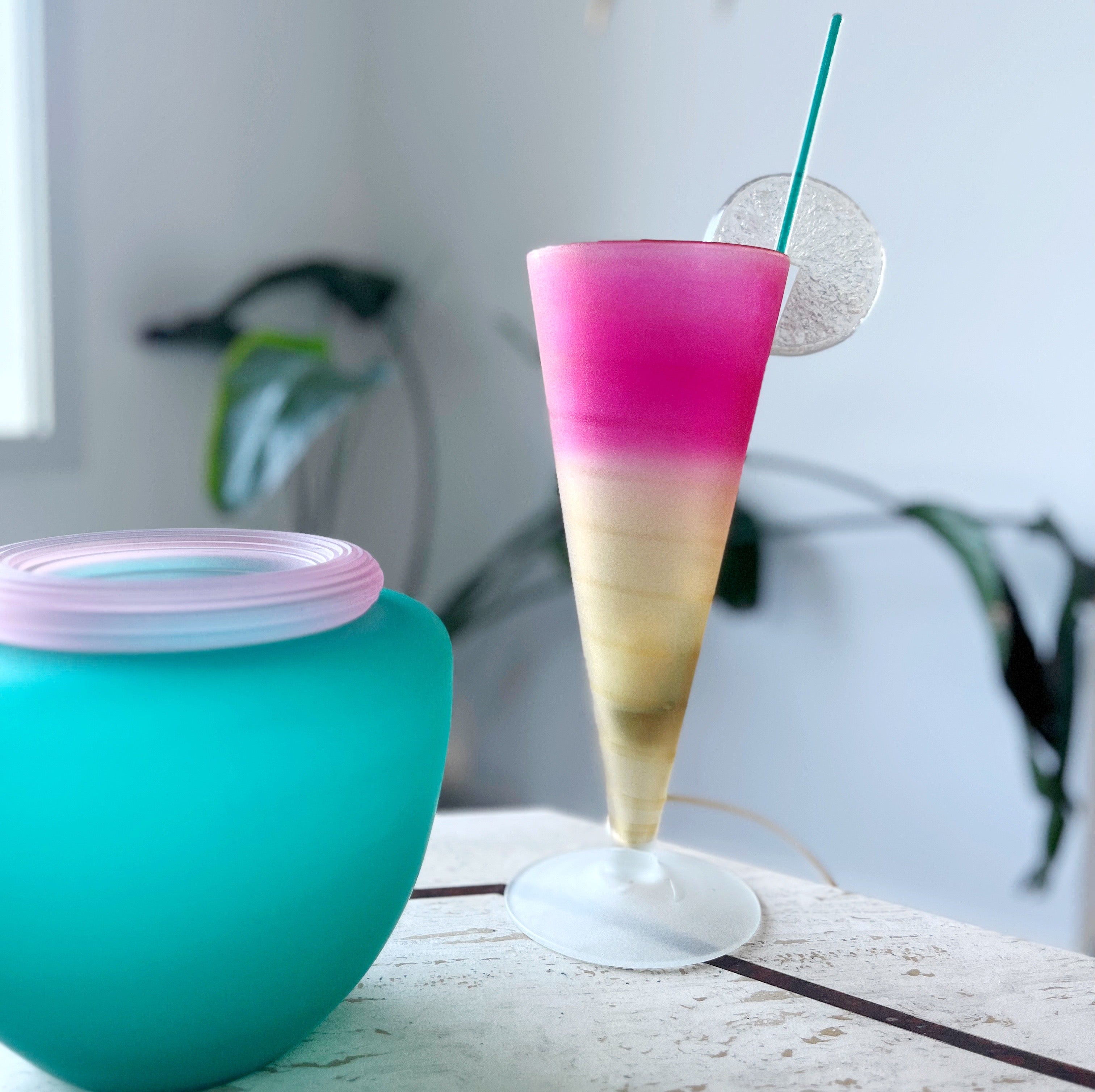 Lampe cocktail 80s Sex on The Beach