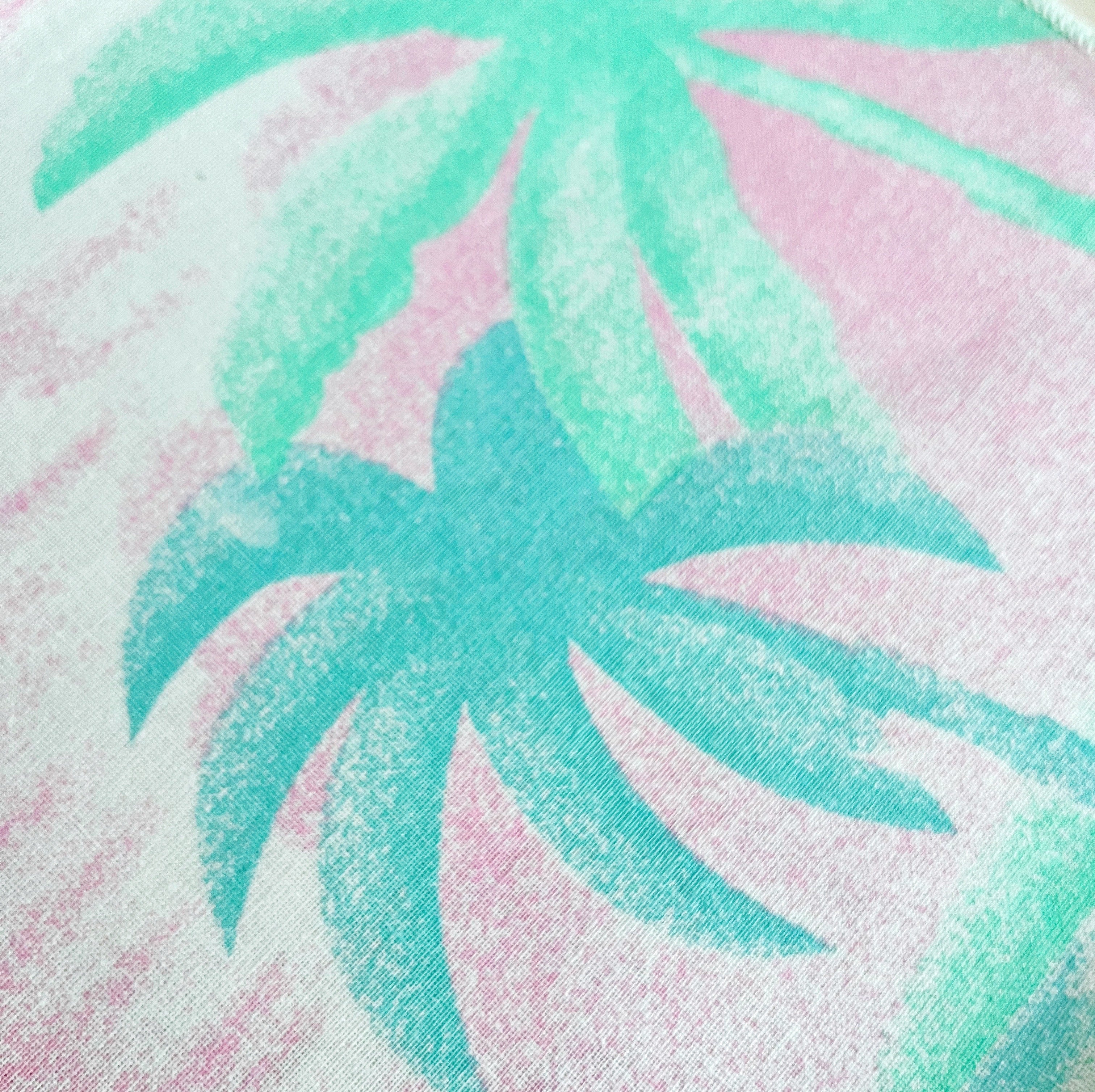 Set de serviettes 80s tropicales