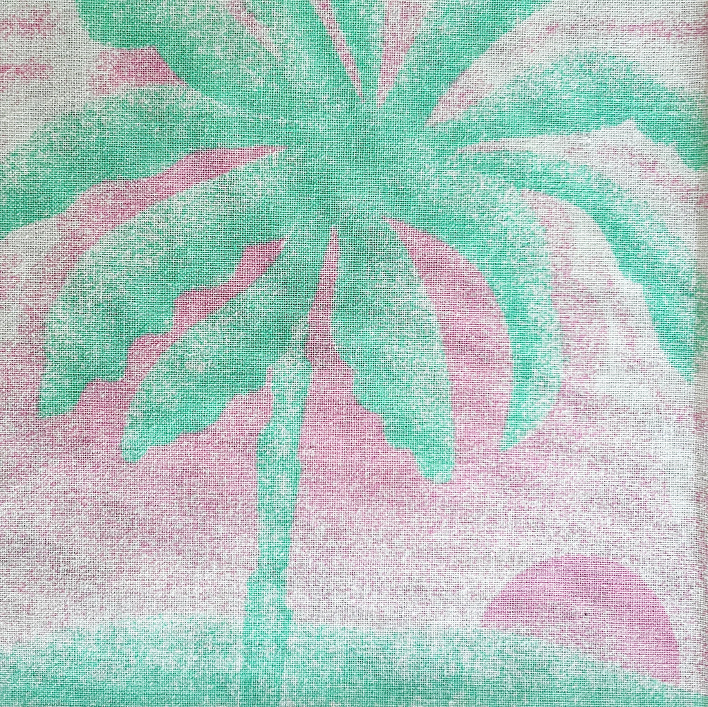 Set de serviettes 80s tropicales