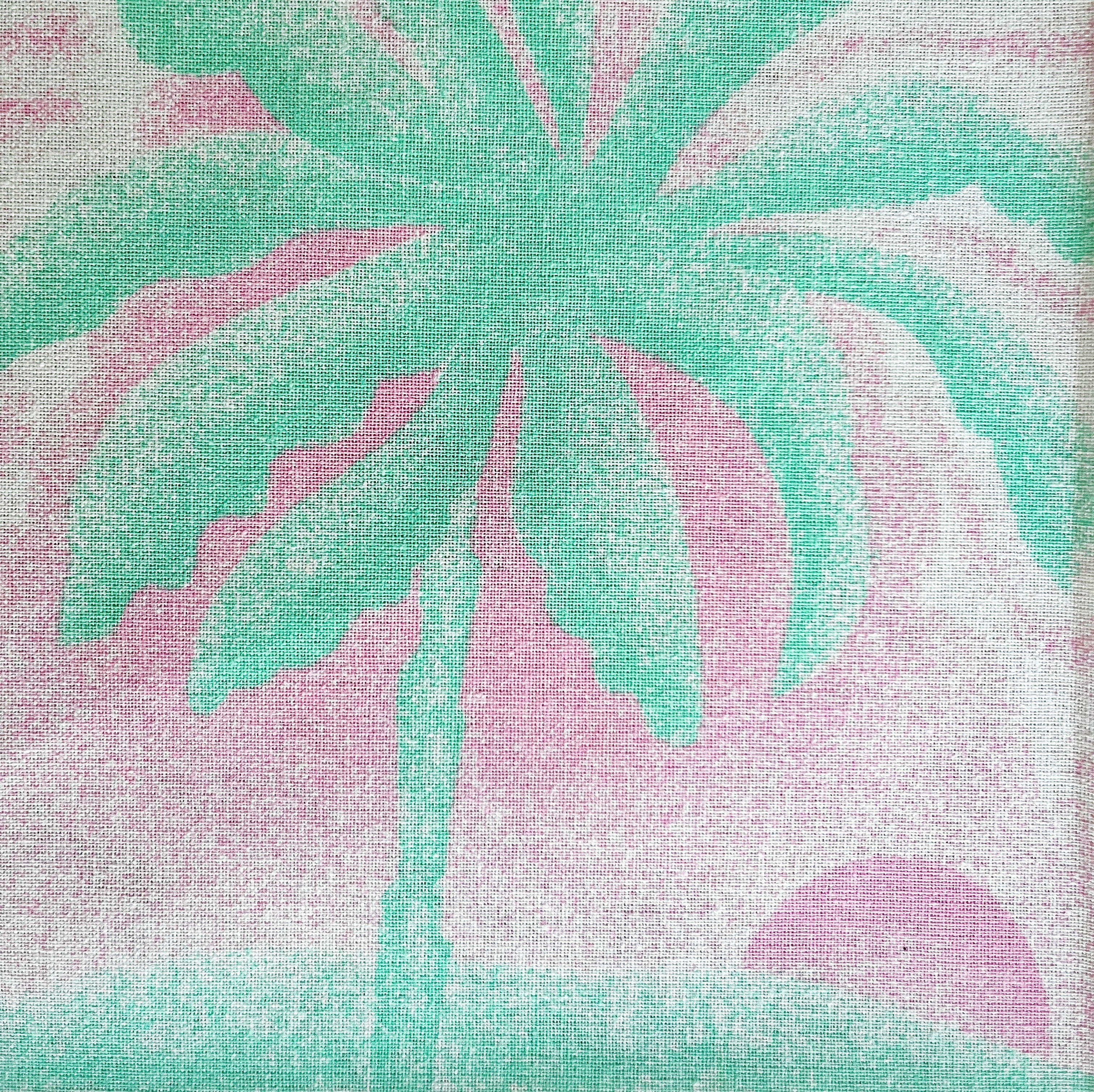 Set de serviettes 80s tropicales