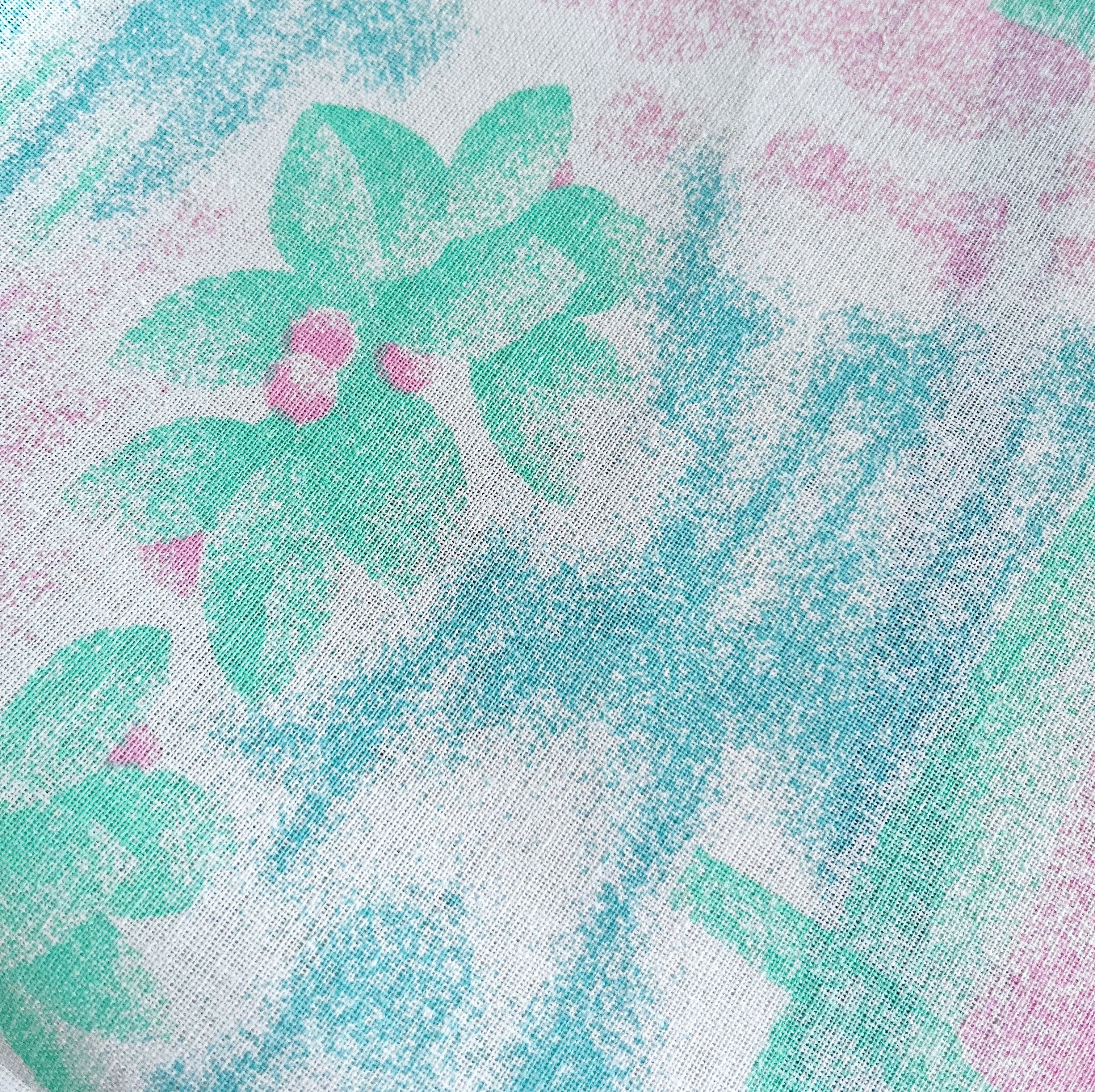 Set de serviettes 80s tropicales