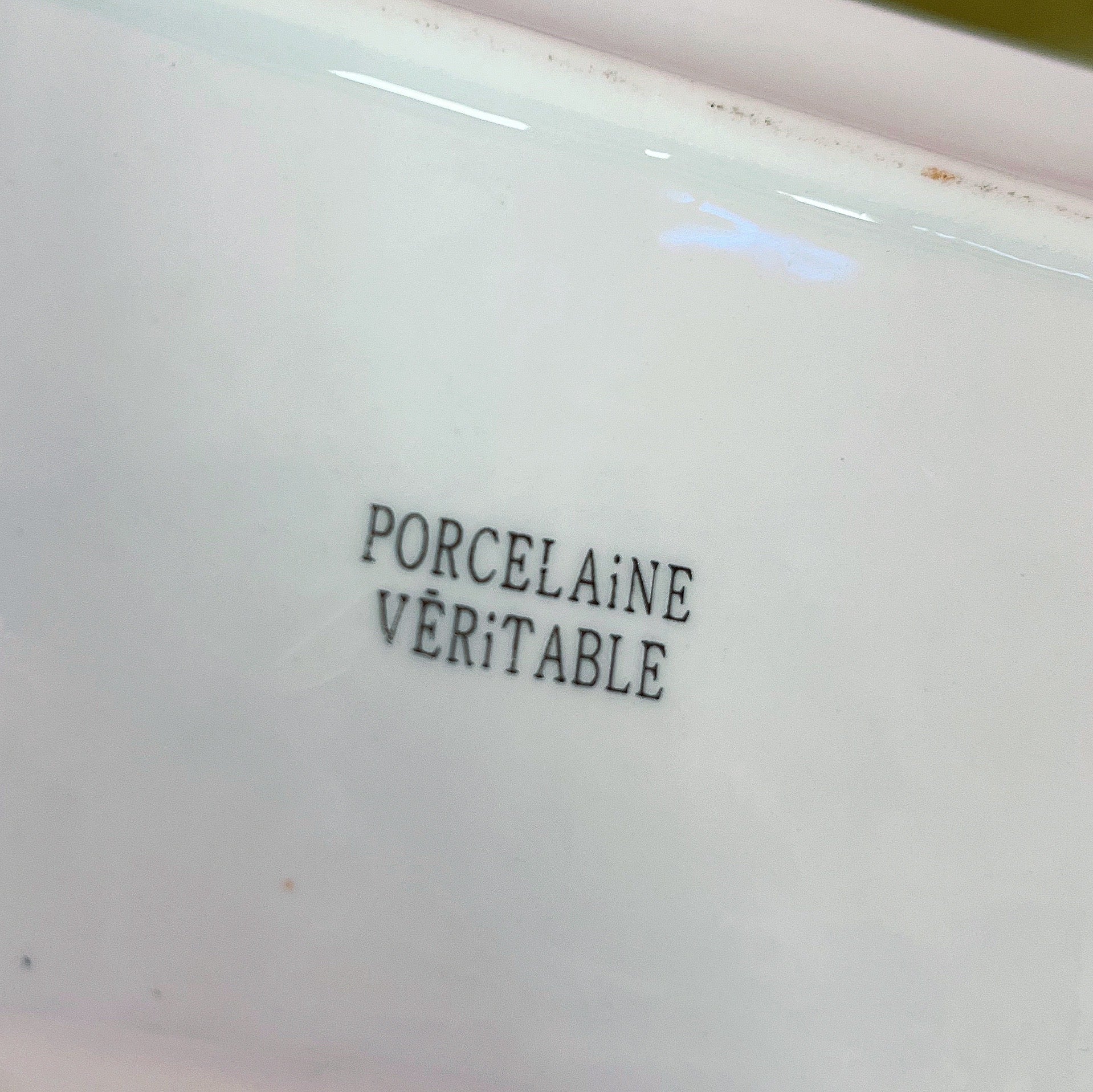 Cendrier panthère en porcelaine - Grand format - Années 80