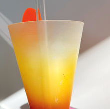 Load image into Gallery viewer, Vintage orange zest cocktail lamp
