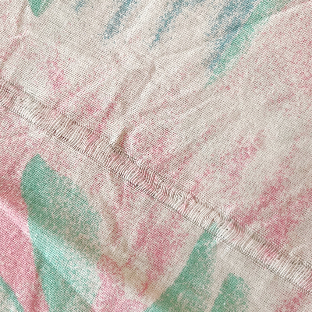 Set de serviettes 80s tropicales