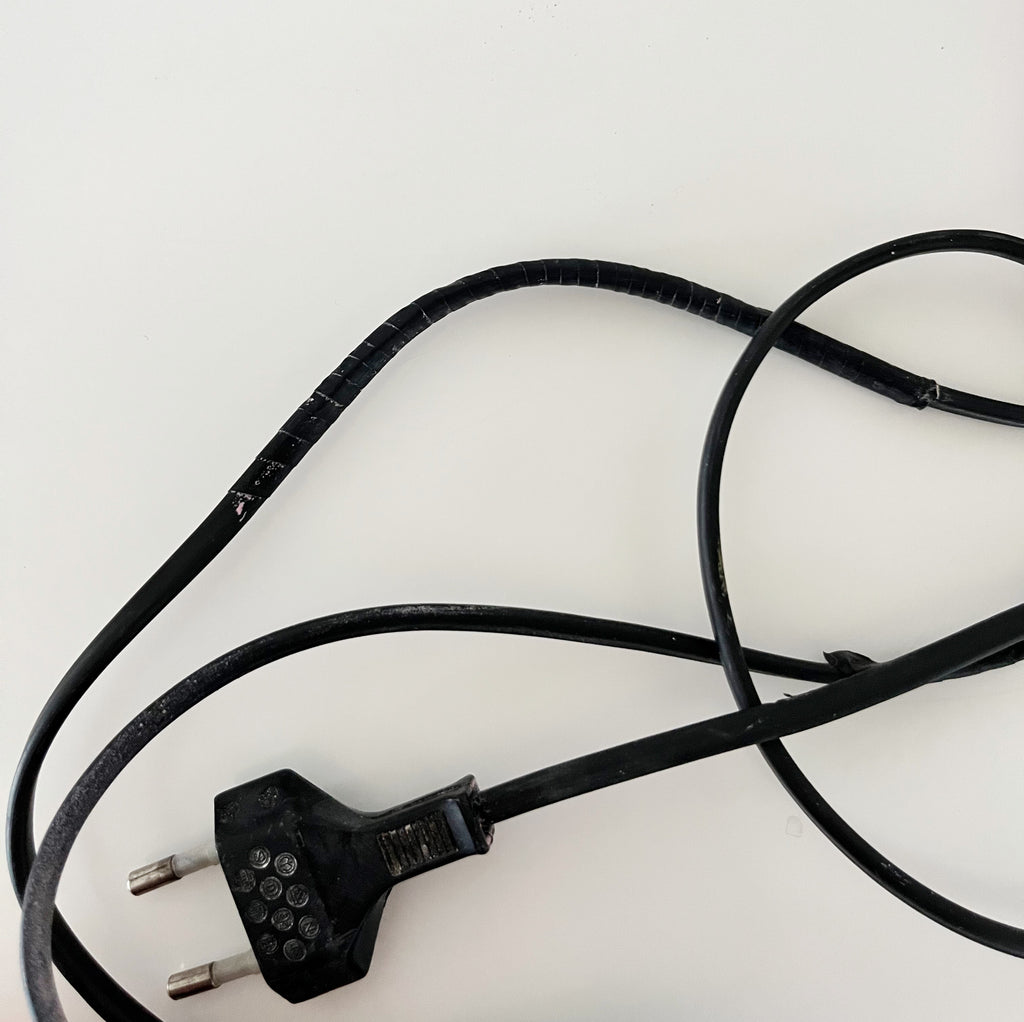 Lampe zig-zag vintage Habitat 80s