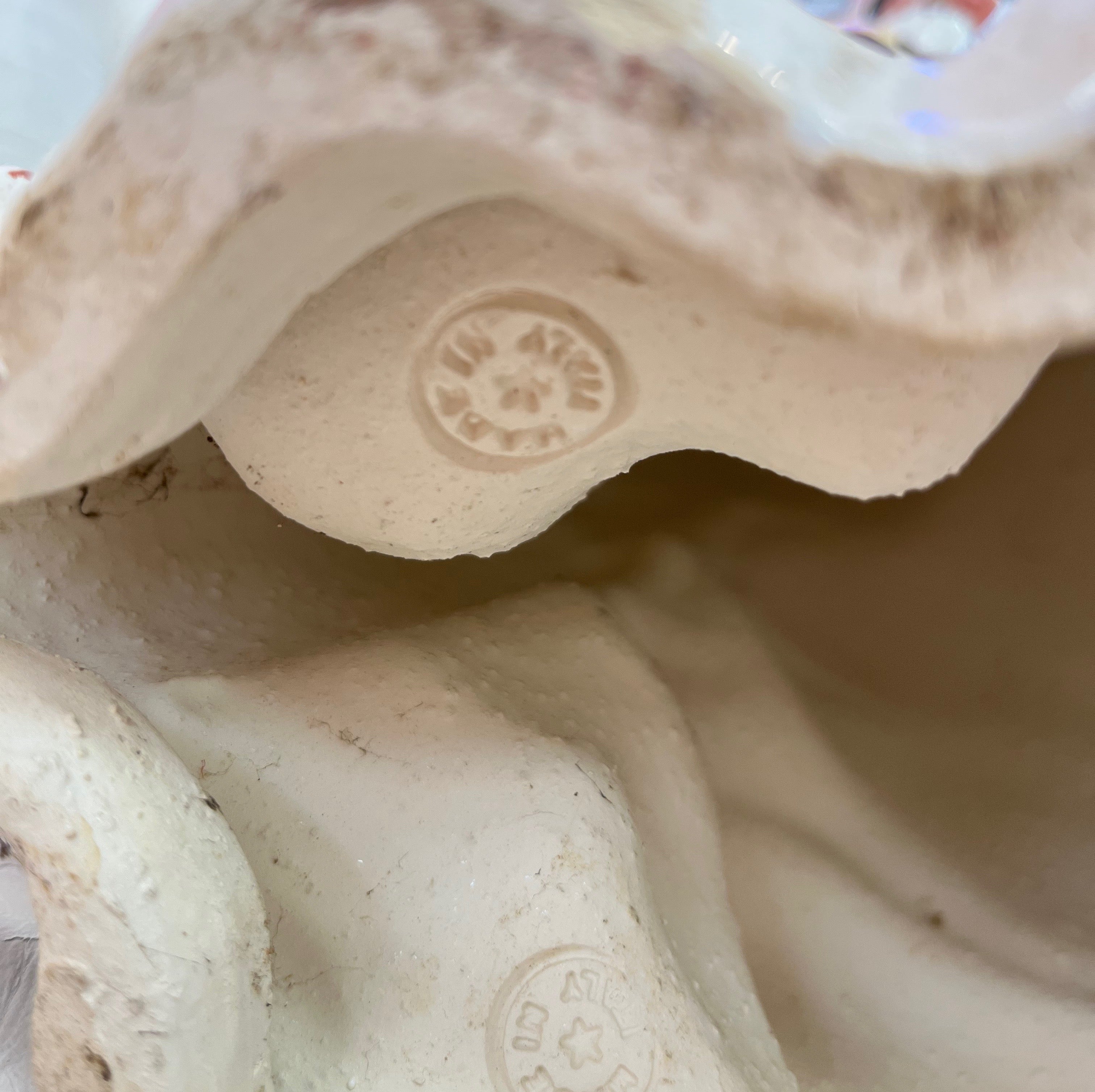 Panthere en ceramique émaillée - Italie - Années 80