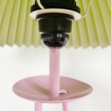 Charger l&#39;image dans la galerie, Lampe zig-zag vintage Habitat 80s
