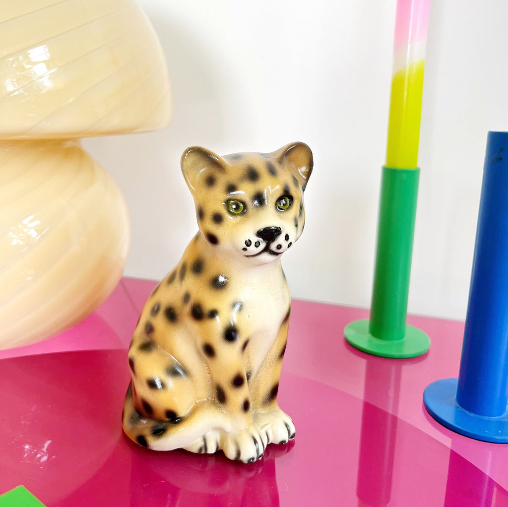 Petite panthère vintage