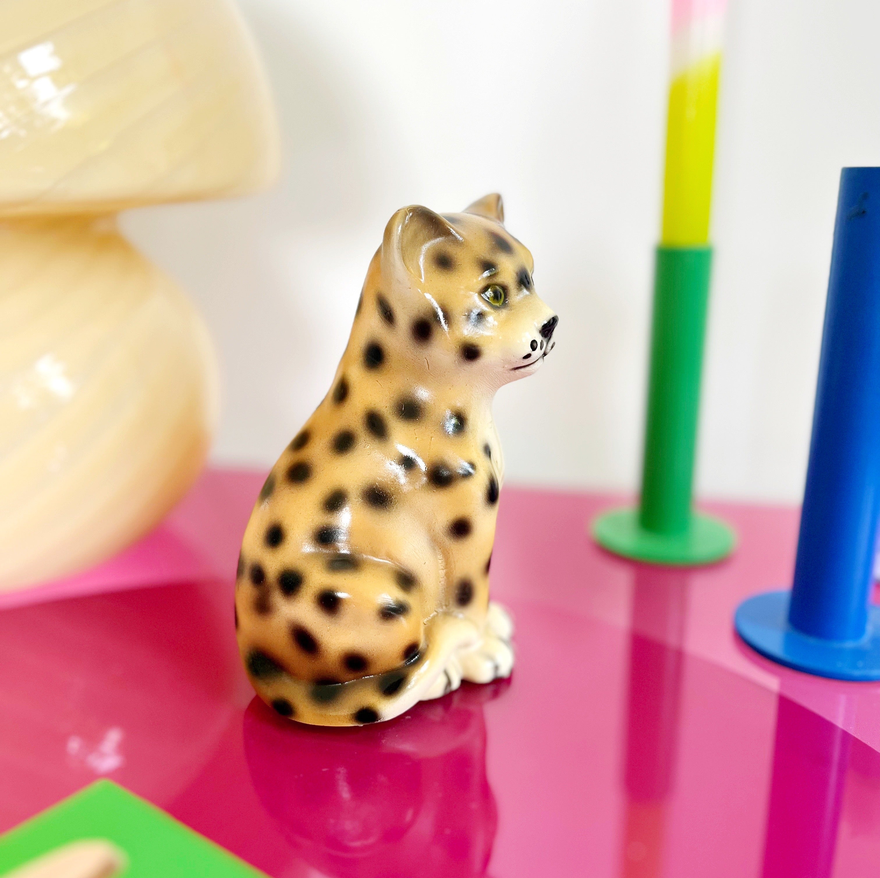 Petite panthère vintage