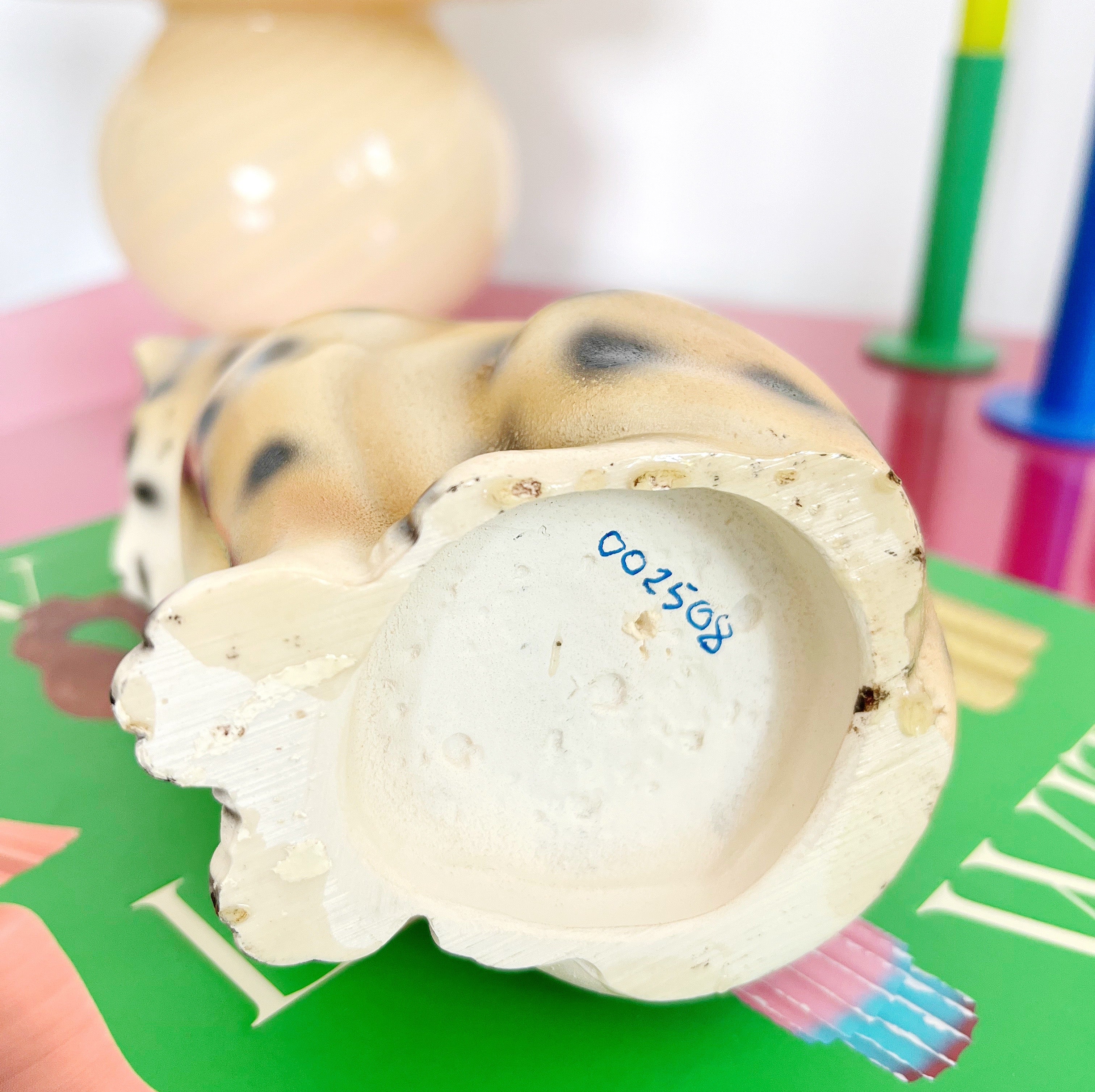 Petite panthère vintage