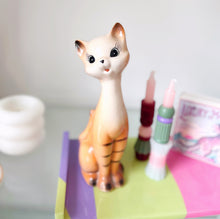 Load image into Gallery viewer, 70&#39;s ceramic cat
