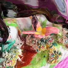 Load image into Gallery viewer, Panthère noire 60s signée Vallauris
