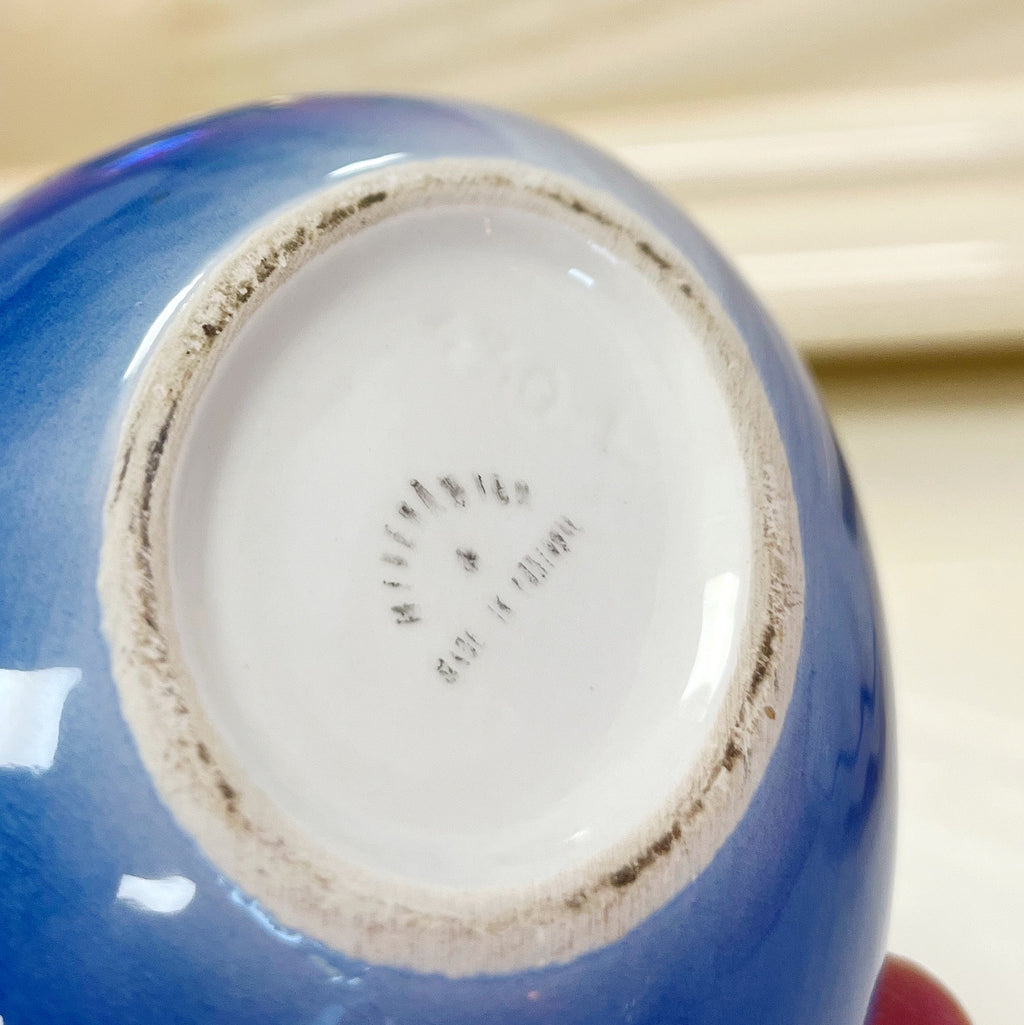 Boîte coquille gradient vintage