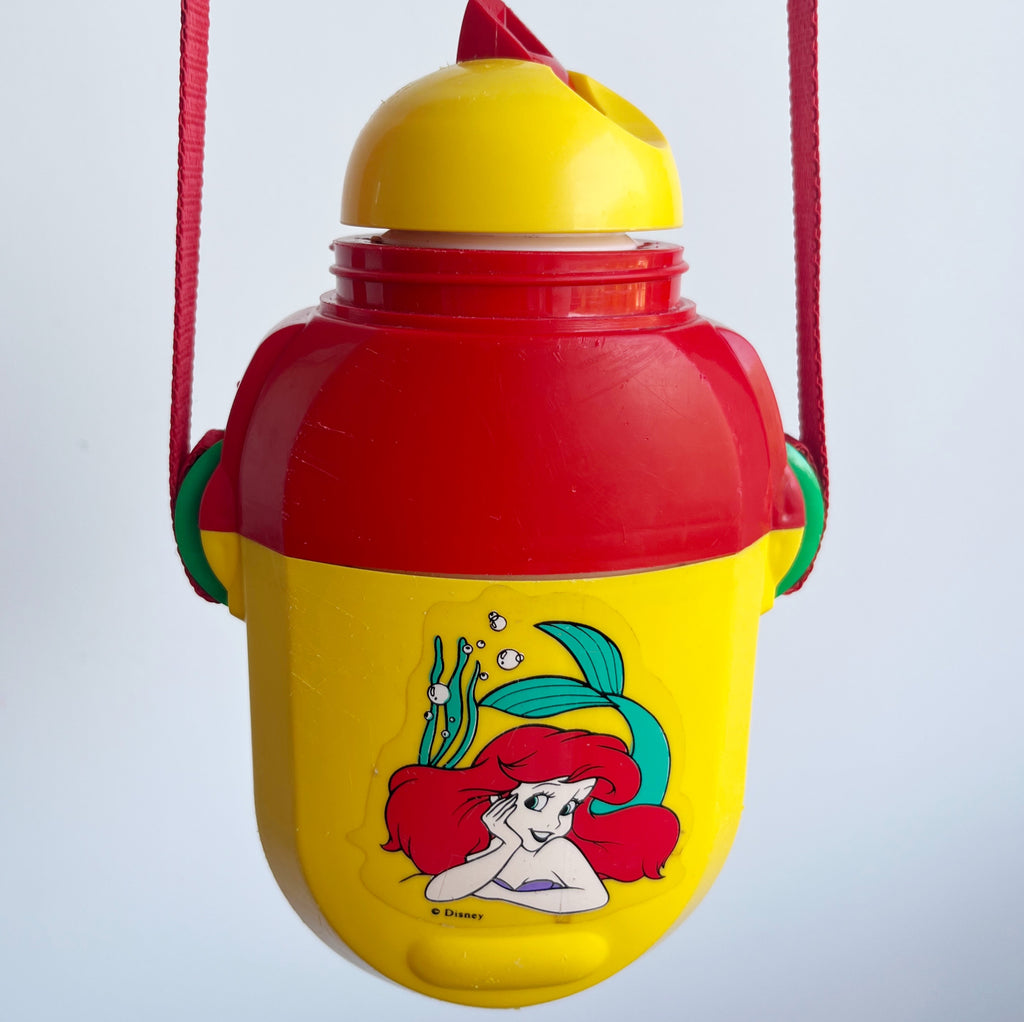 Gourde isotherme vintage 1993 La petite Sirène