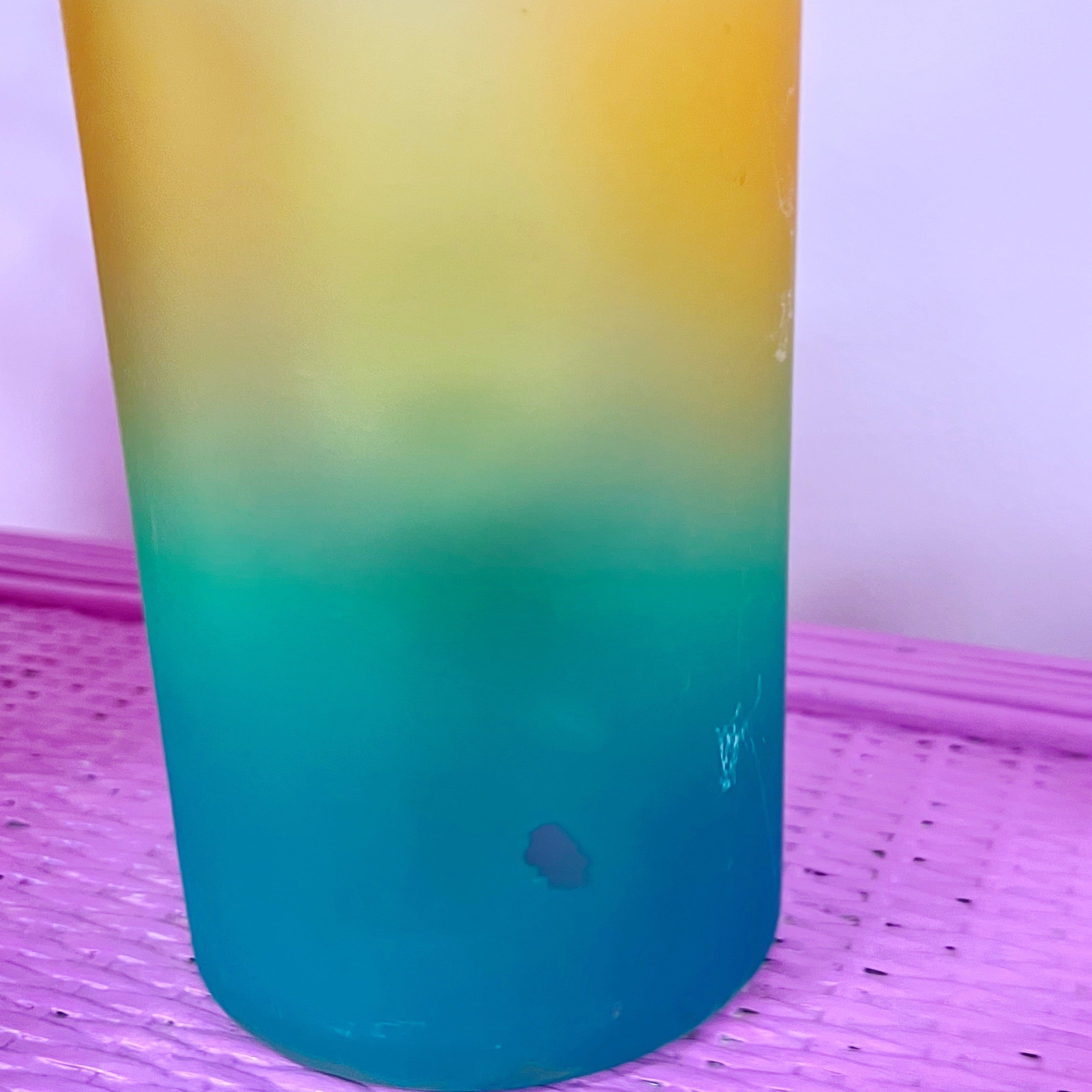 Lampe cocktail Gin Fizz vintage 80’s